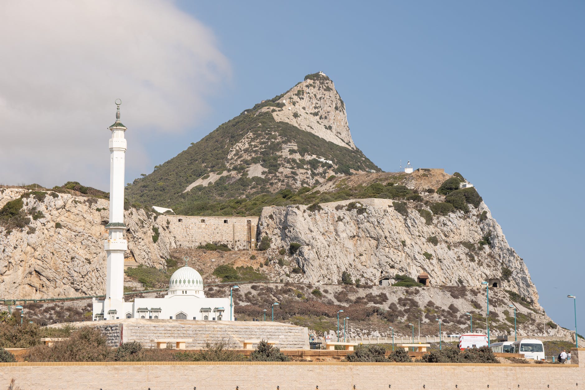 the ibrahim al ibrahim mosque in the peninsula of gibraltar